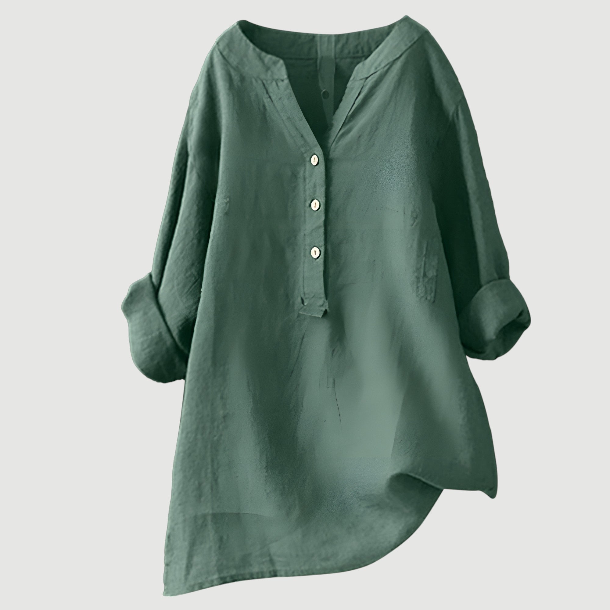 Esmee™ | Zomerse Linnen Top