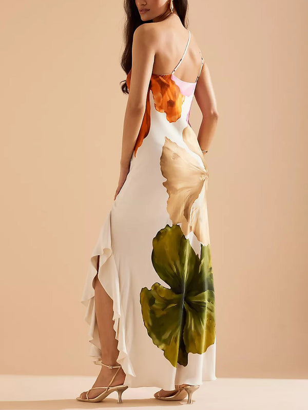 Amélie™ | Asymmetrische Maxi Jurk
