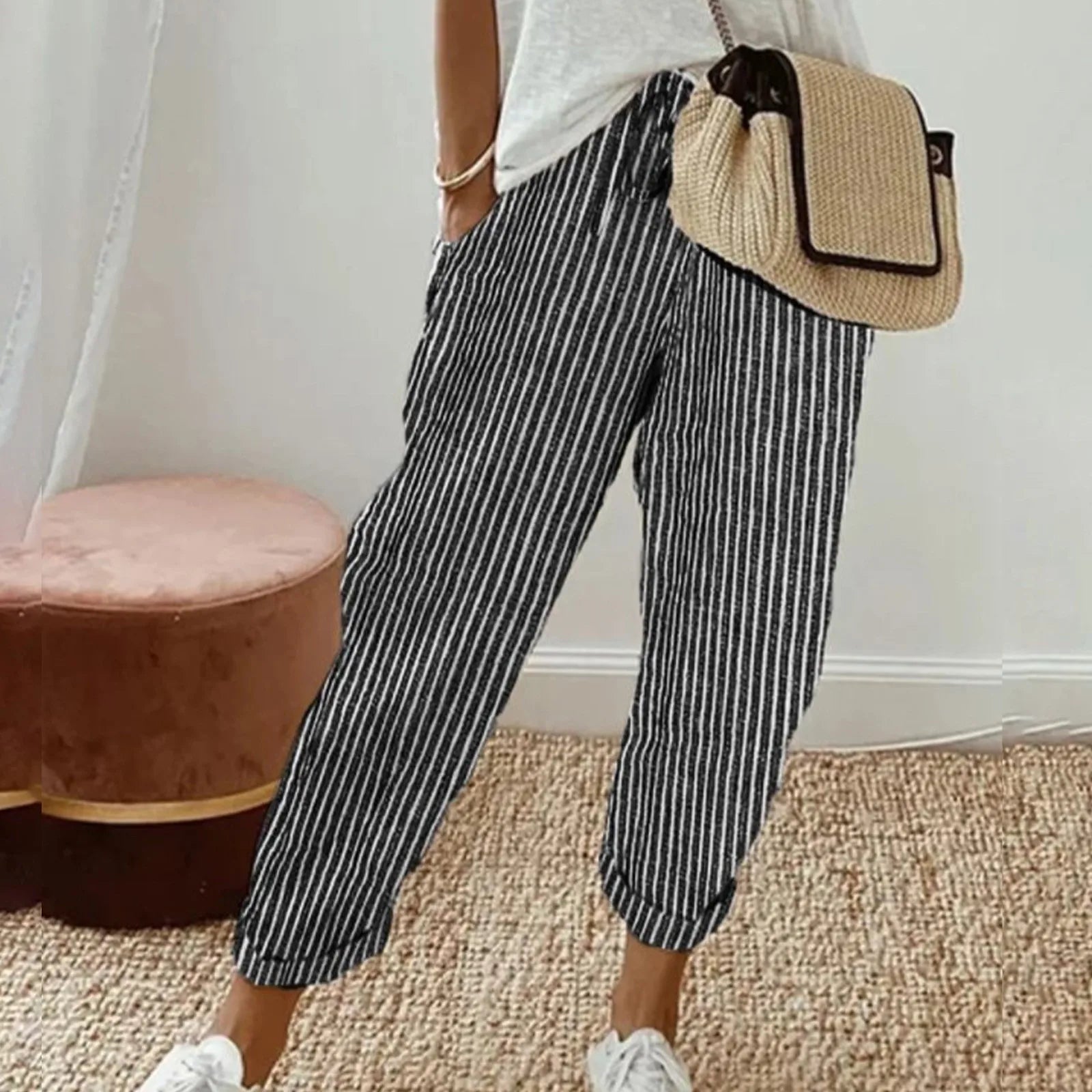 Marit | Comfortabele Retro Broeken