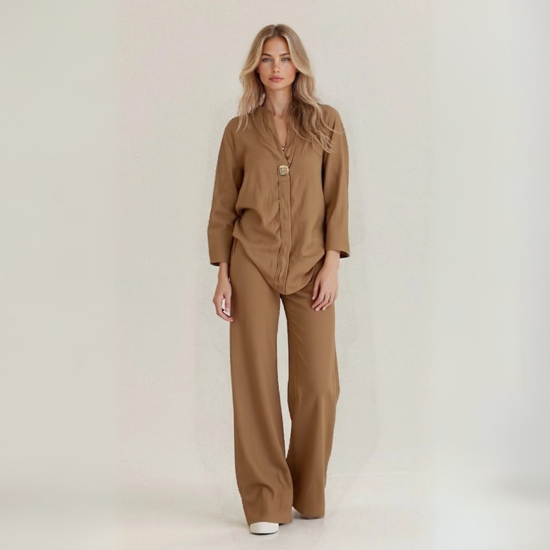 Noor™ | Ademend Linnen Set
