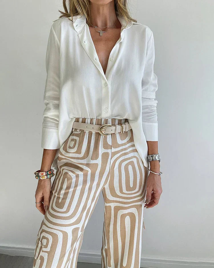 Jasmijn | Elegante Tweedelige Set