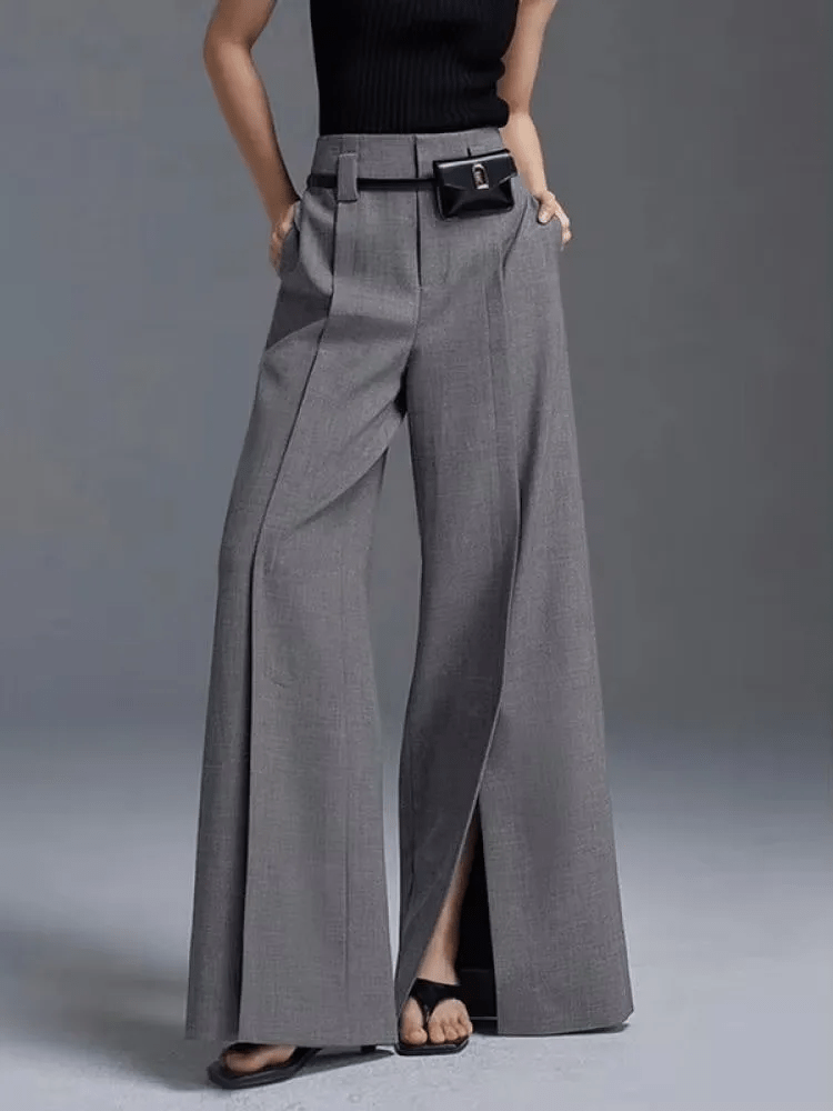 Emma™ | Stijlvolle Wijde Broek
