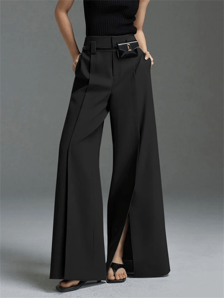 Emma™ | Stijlvolle Wijde Broek