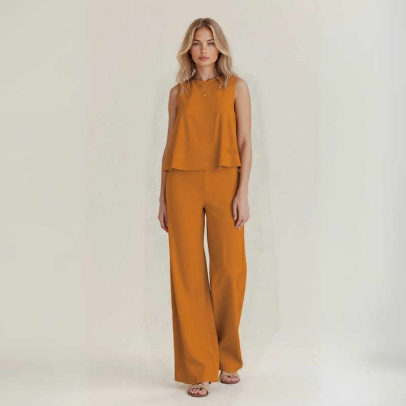 Lieke™ | Casual Linnen Set