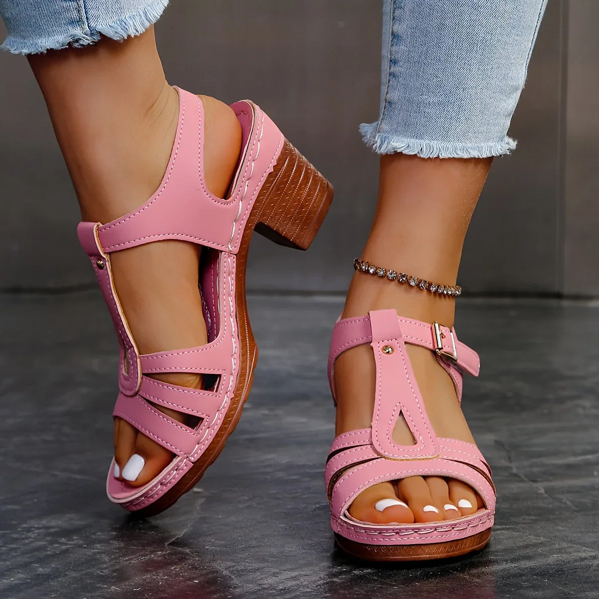 Tess™ | Comfortabele Orthopedische Sandalen