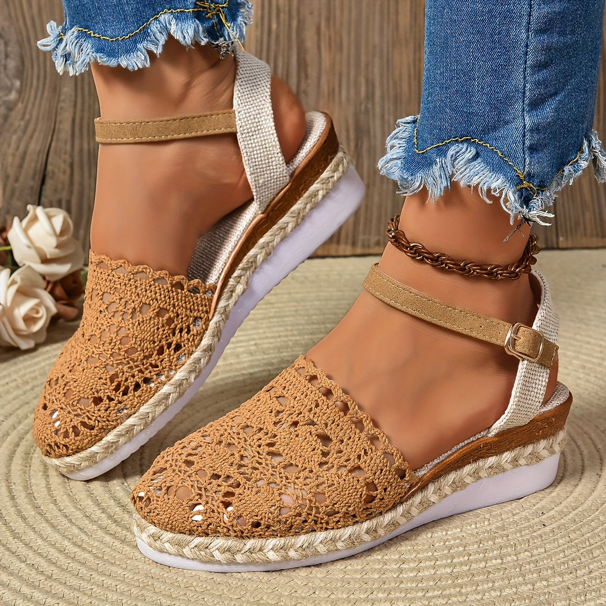Ayla™ | Ademende Orthopedische Sandalen