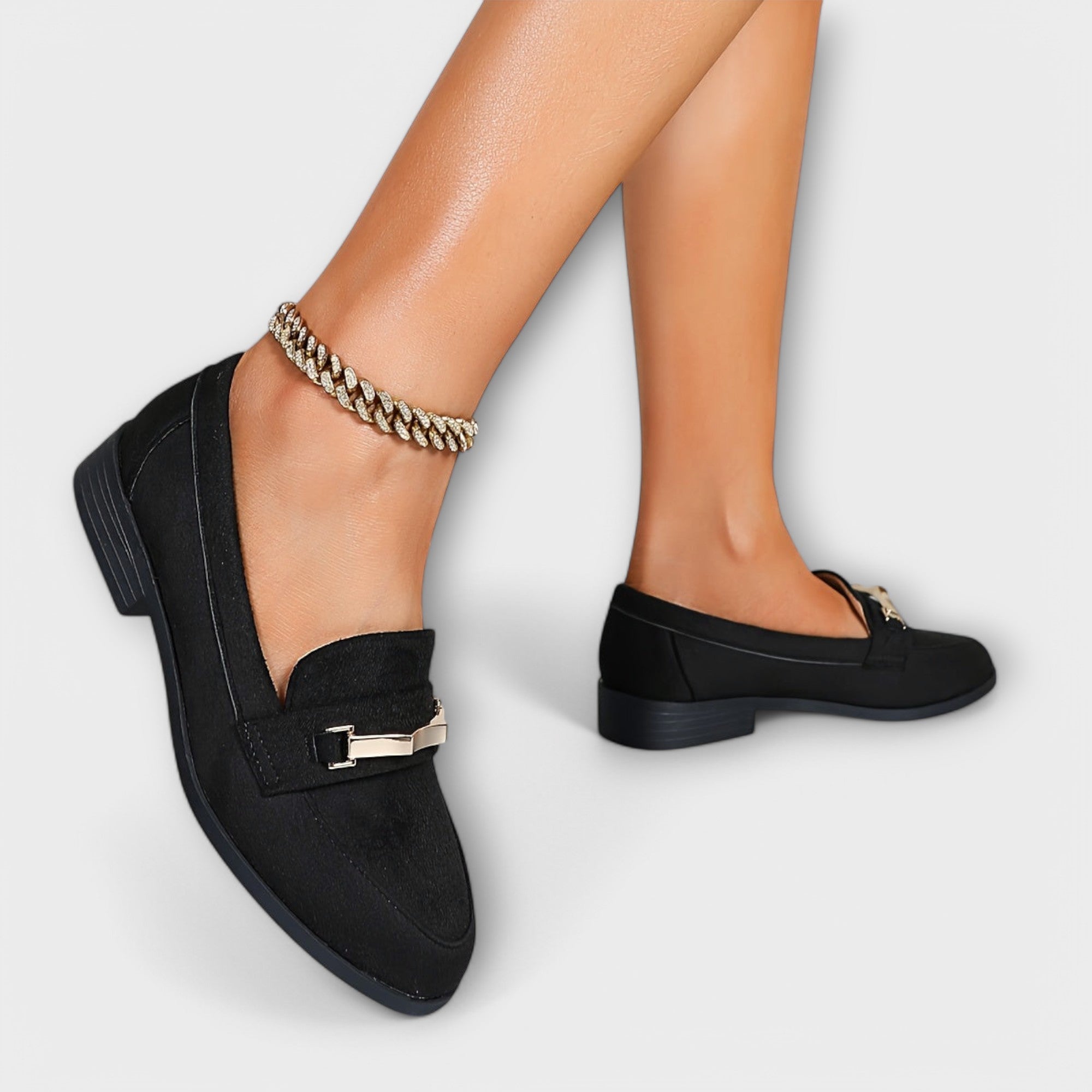 Olivia™ | Flanellen Look Zomersandaal