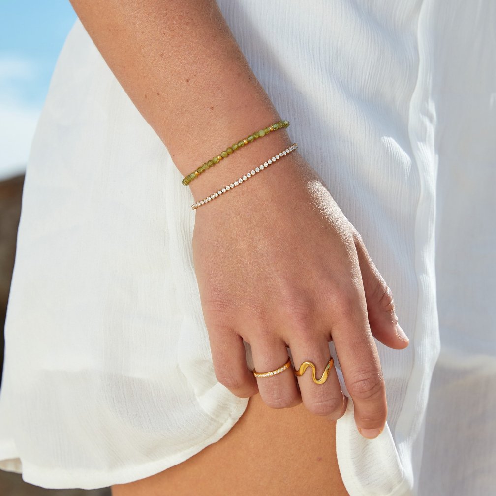 Elena™ | Onda Dorata Ring