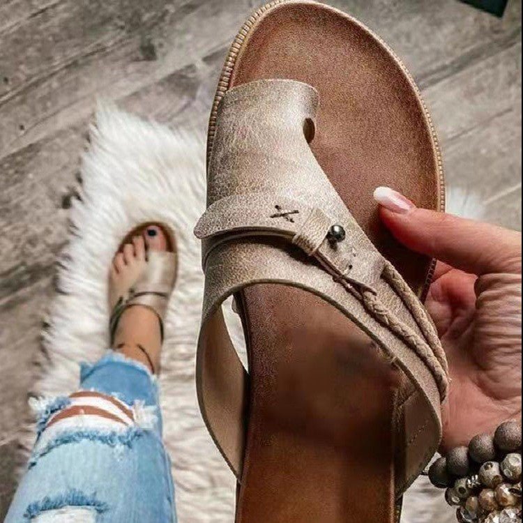 Mira™ | Stijlvolle Zachte Sandalen