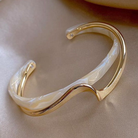 Noor™ | Gouden Armband met Opaal