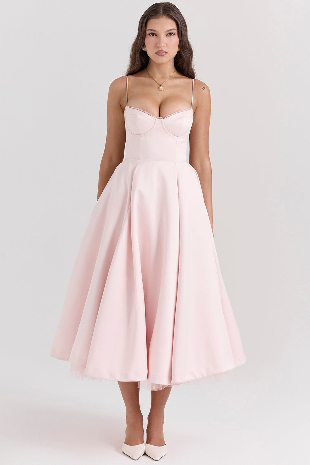 Lieke | Midi Jurk