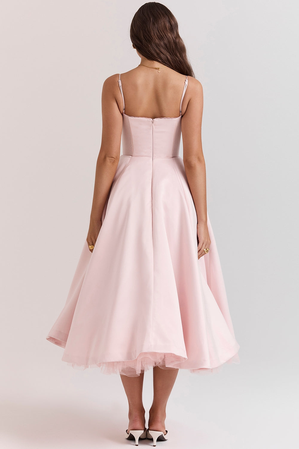 Lieke | Midi Jurk