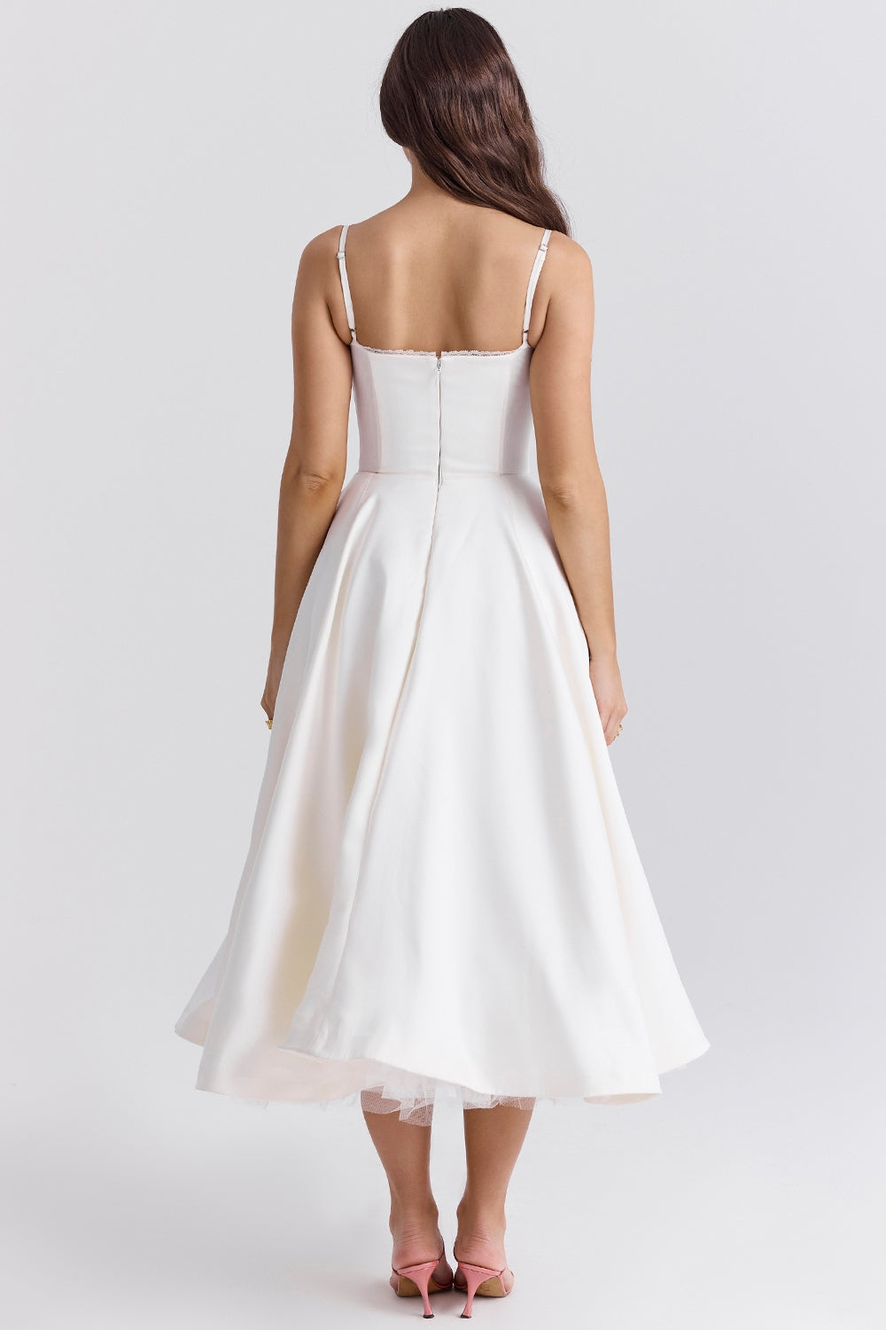 Lieke | Midi Jurk