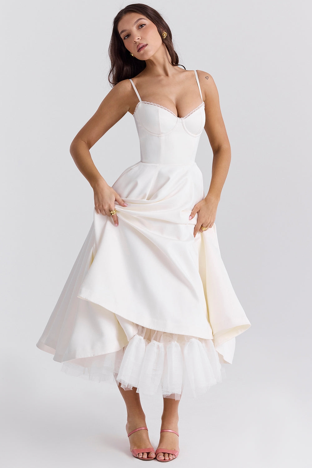 Lieke | Midi Jurk