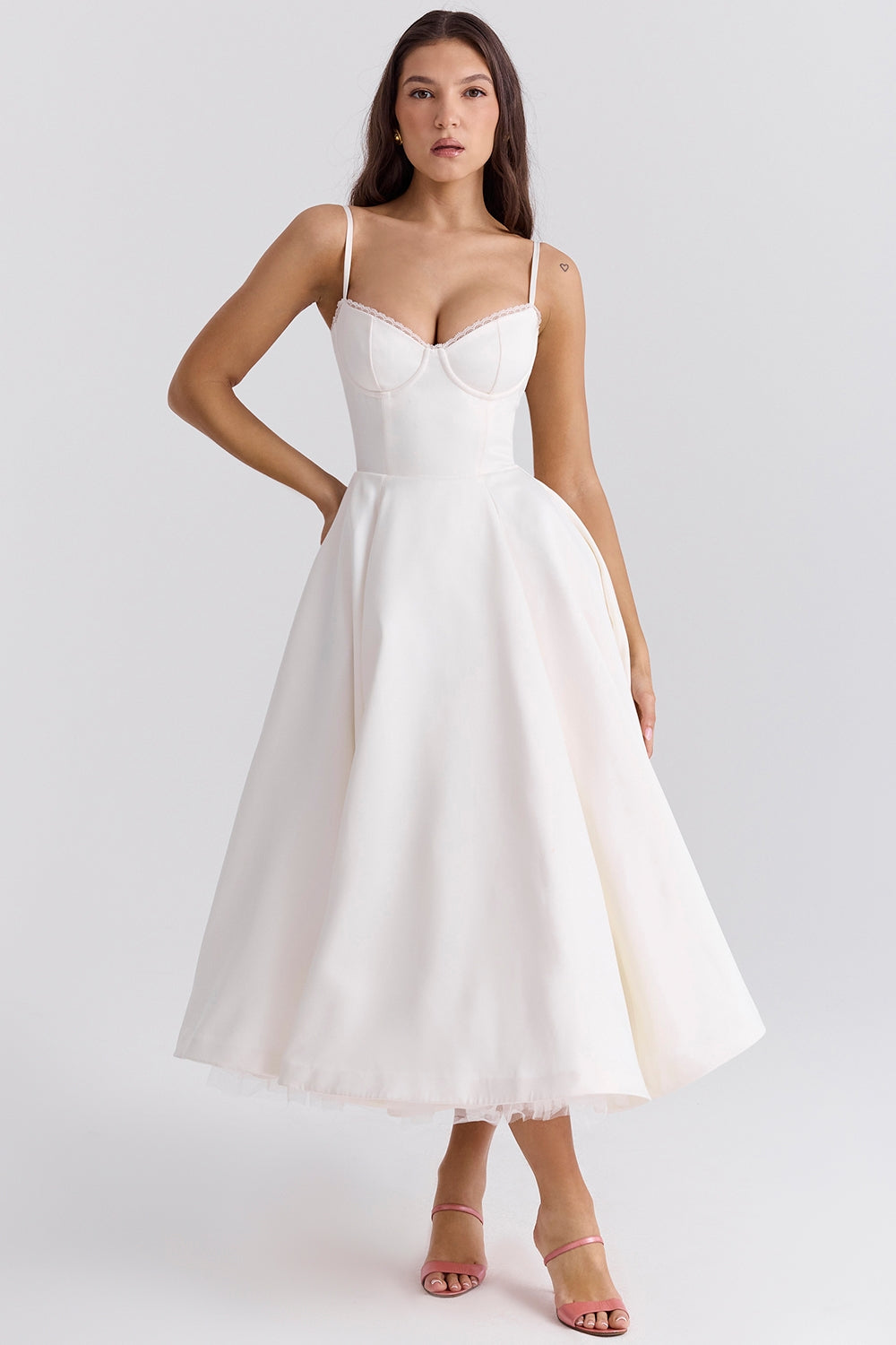 Lieke | Midi Jurk