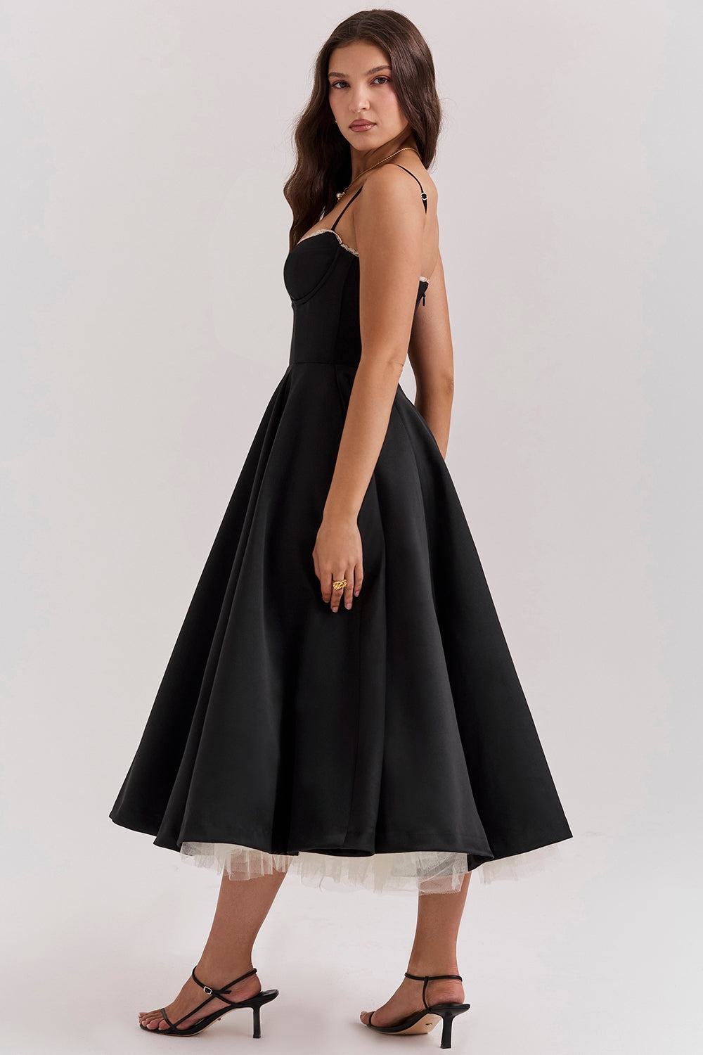 Lieke | Midi Jurk