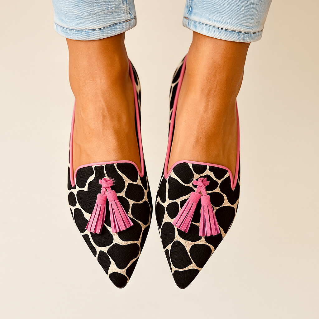 Elin™ | Panterpassie Loafers Dames