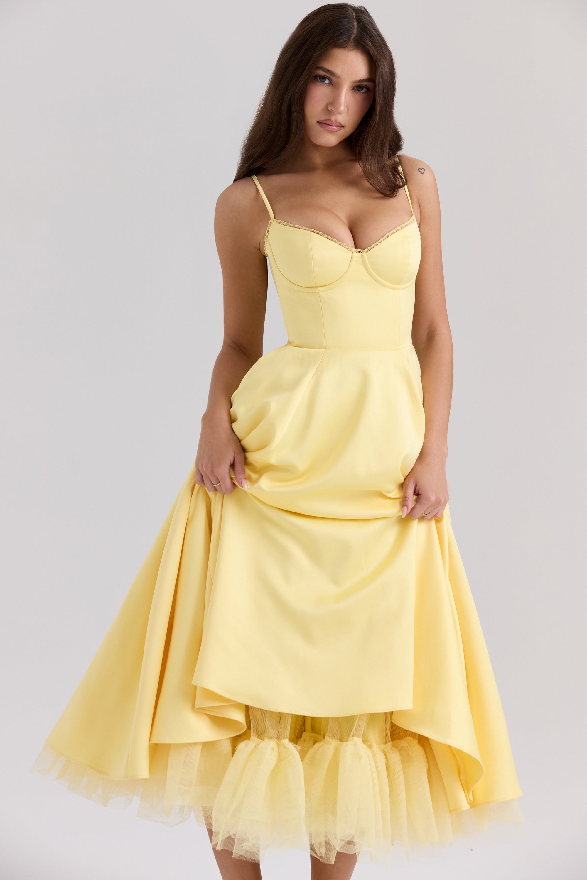 Lieke | Midi Jurk