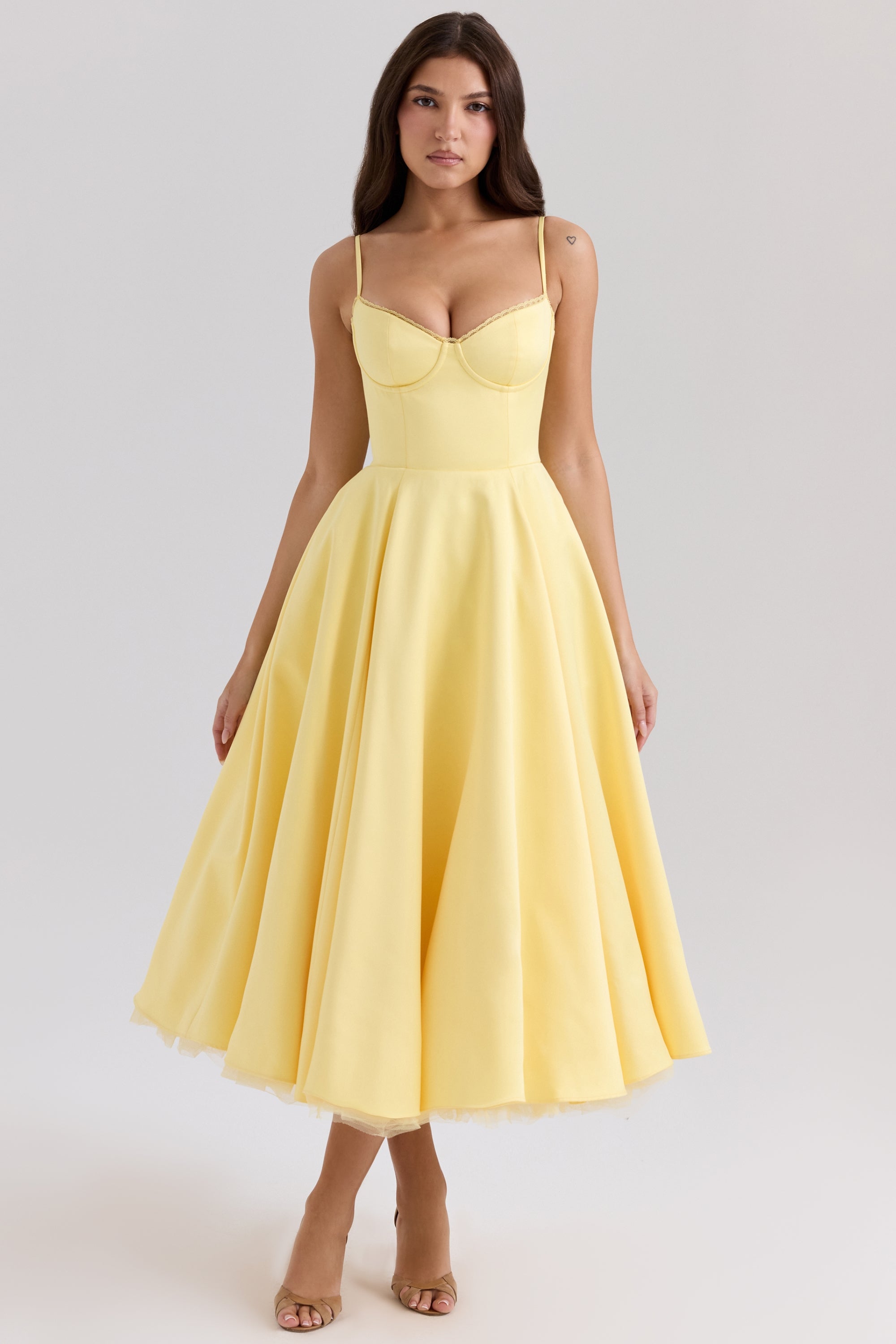 Lieke | Midi Jurk