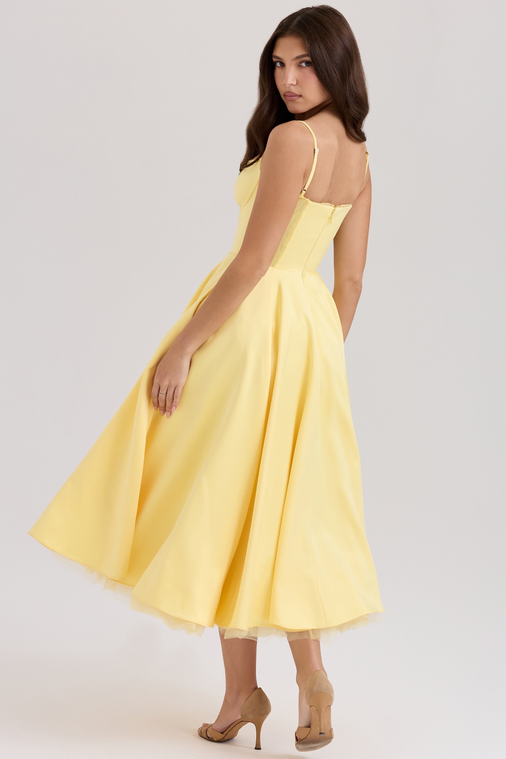 Lieke | Midi Jurk