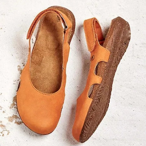 Janneke | Ronde Neus Platte Schoenen