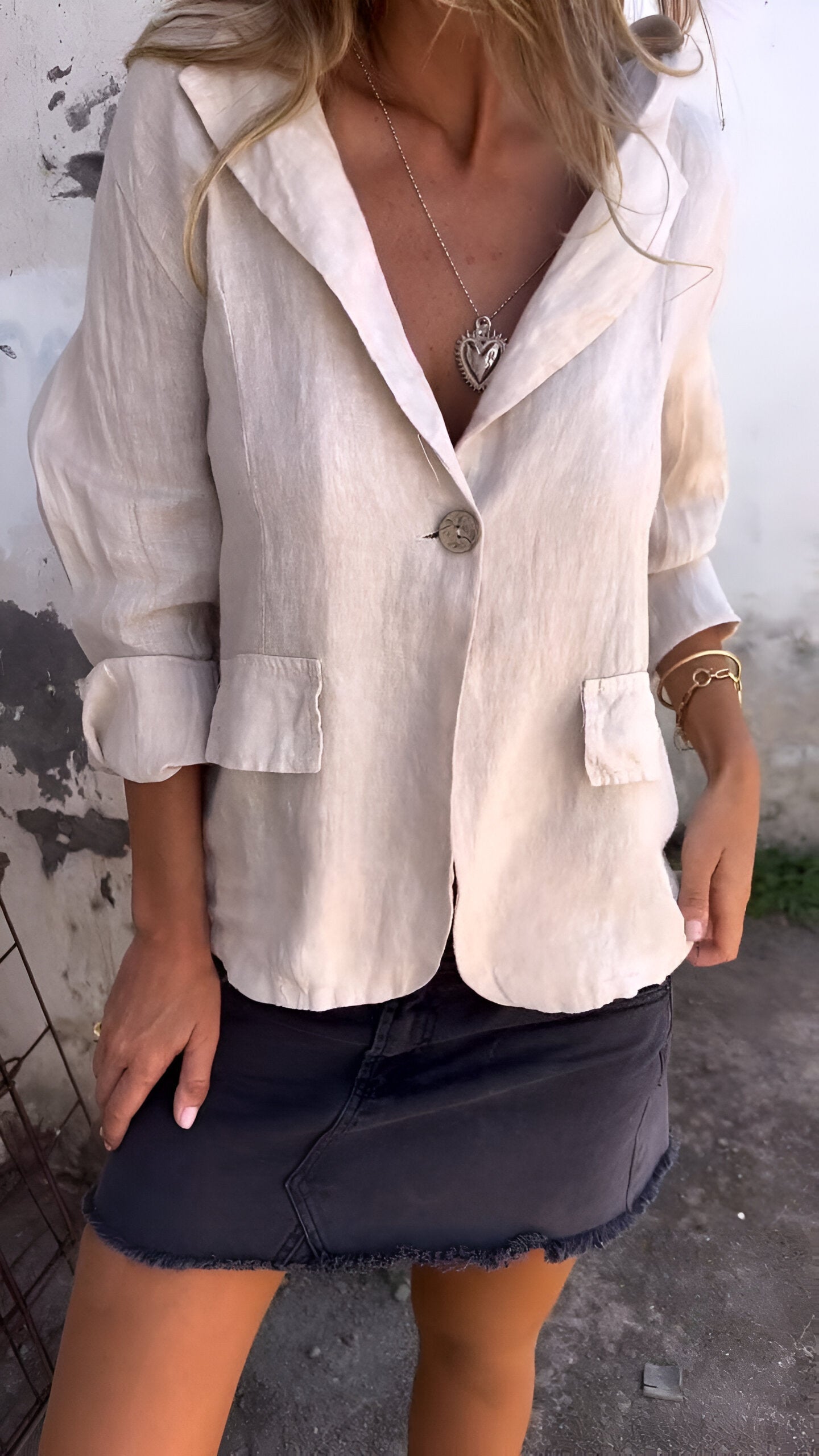 Lauren™ | Minimalistische Blazer Dames