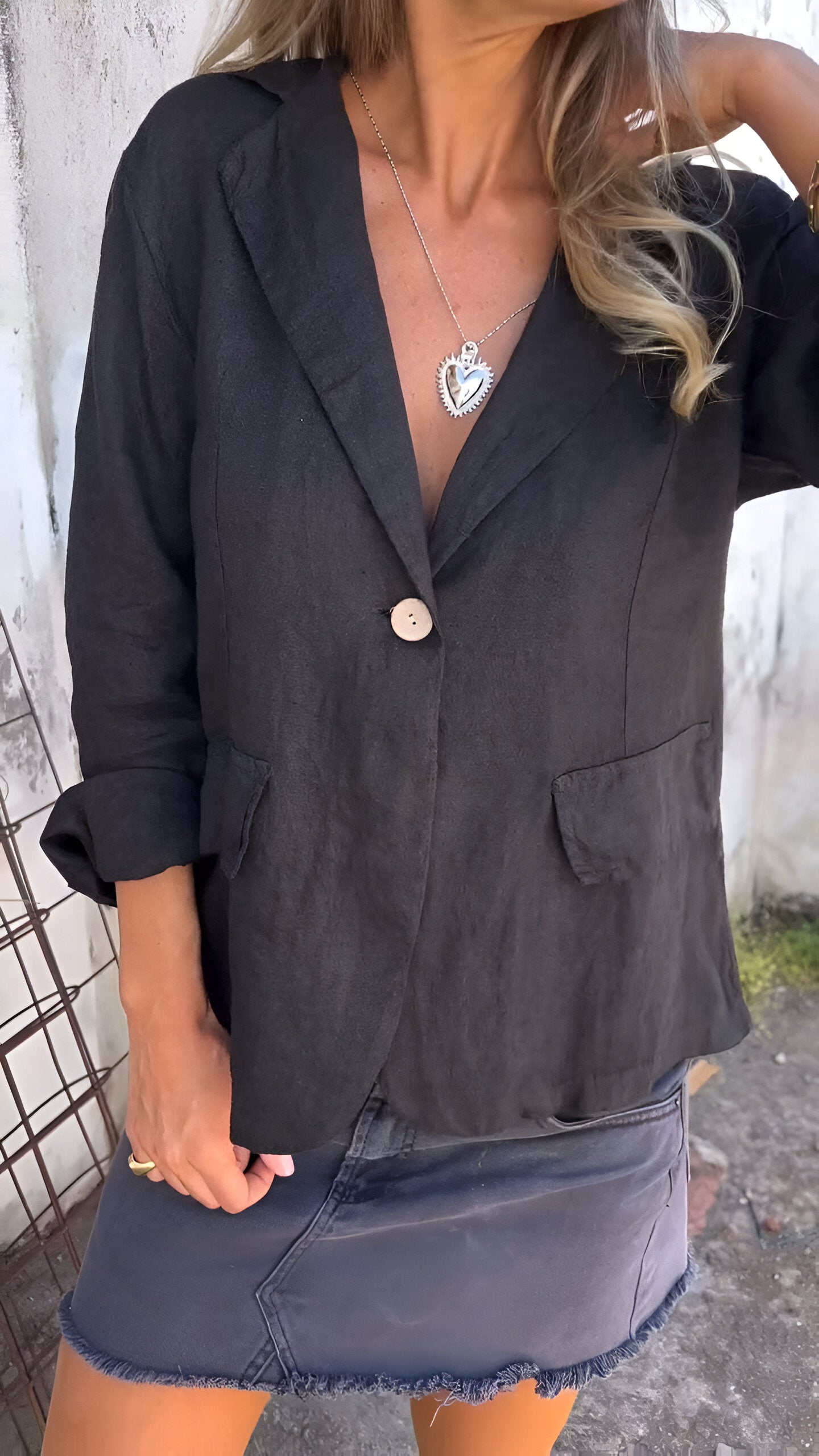 Lauren™ | Minimalistische Blazer Dames