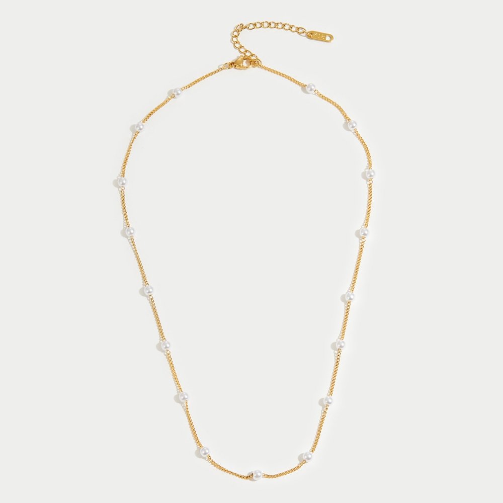 Yara™ | Collier Nura met Parel