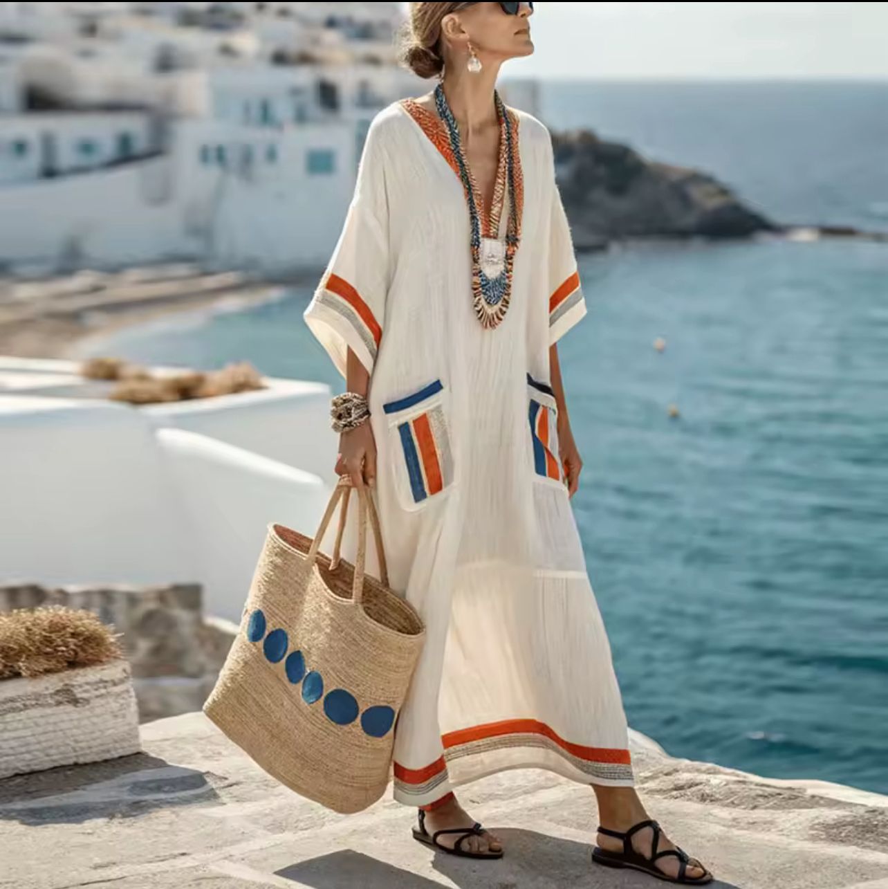 Tess™ | Casual Zomerjurk Look