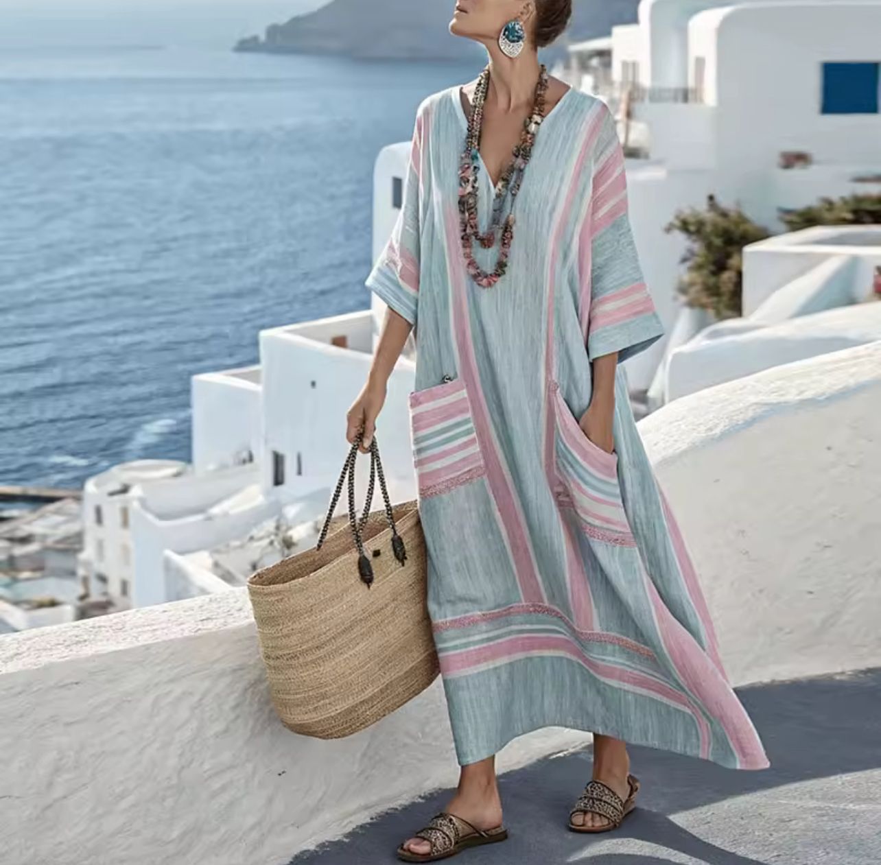 Tess™ | Casual Zomerjurk Look