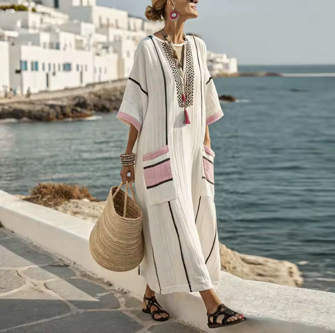Tess™ | Casual Zomerjurk Look