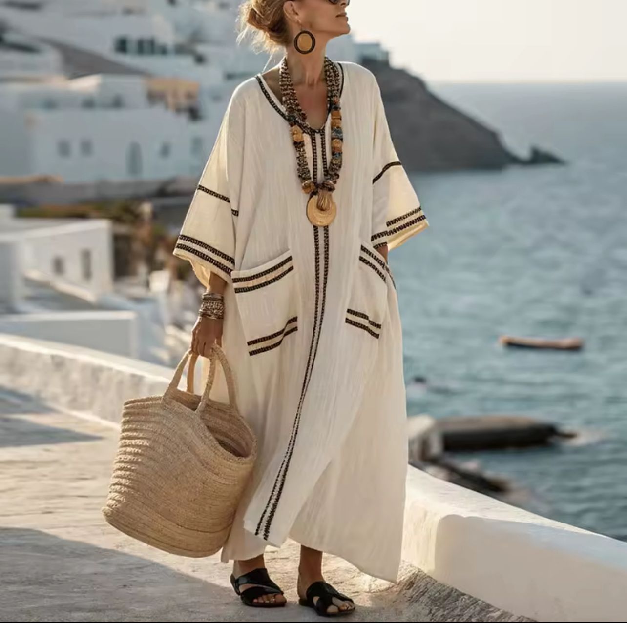 Tess™ | Casual Zomerjurk Look