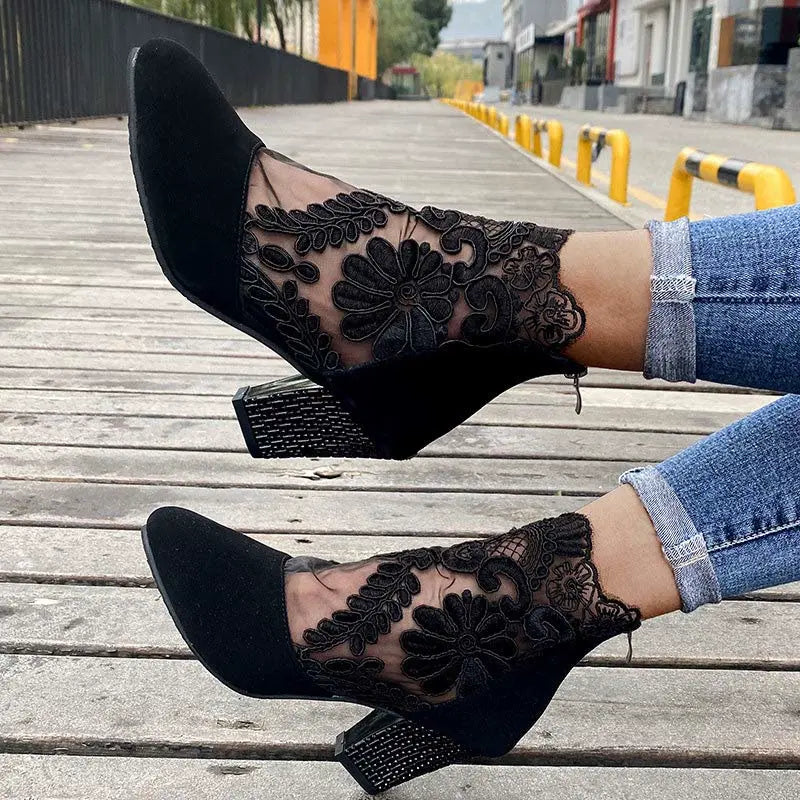 Floe | Elegante Leren Instappers