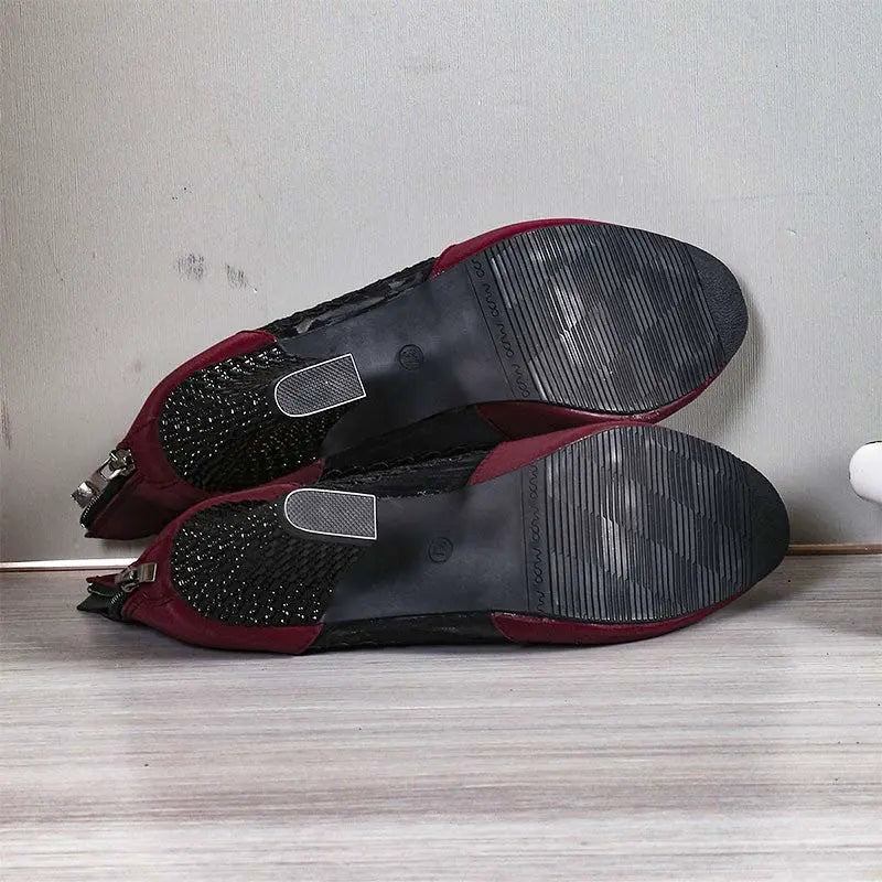 Floe | Elegante Leren Instappers