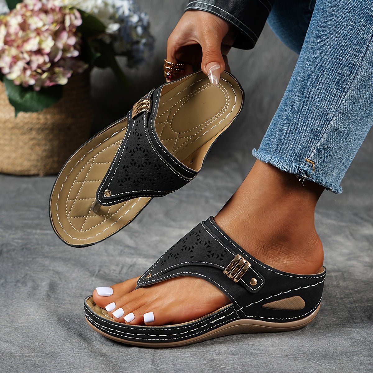 Sofia™ | Modieuze Comfortsandalen
