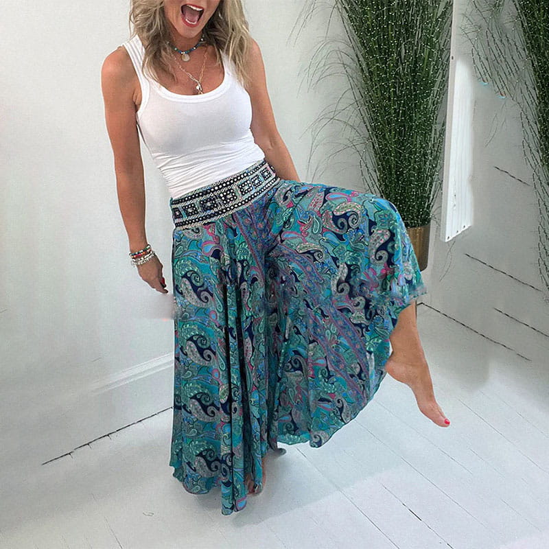 Fleur | Stijlvolle Boho Broeken