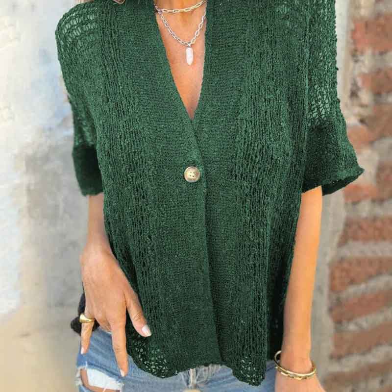 Esmee™ | Gebreid Shirt Dames