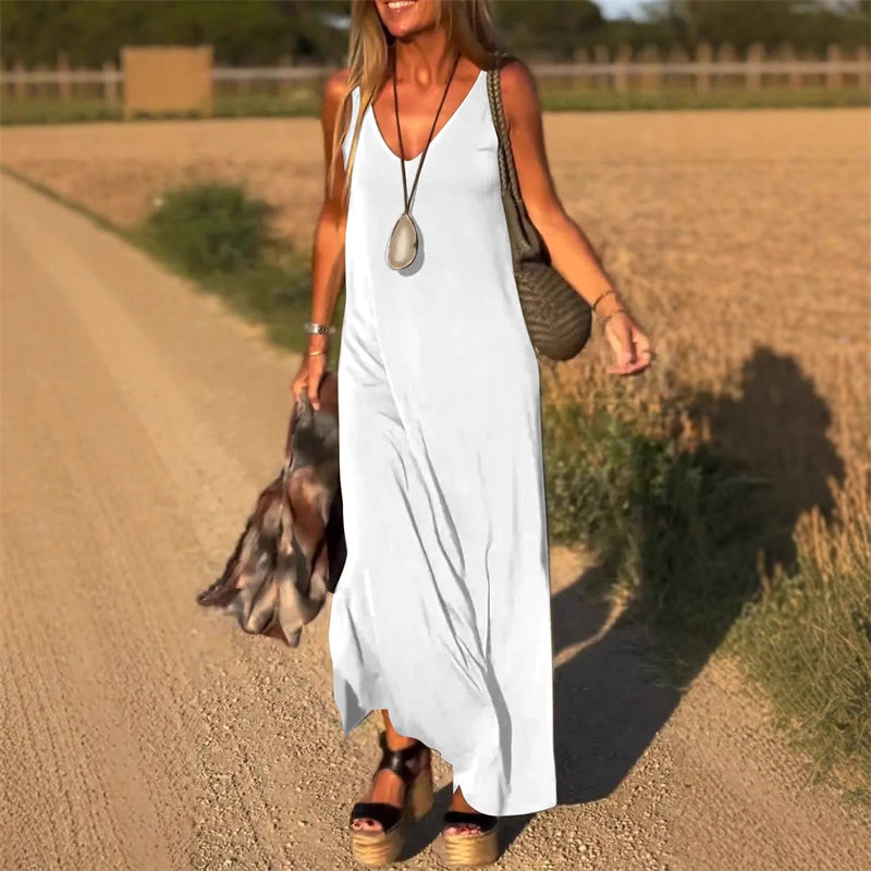 Roos - Tank Maxi Jurk