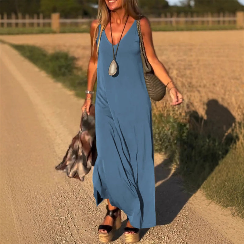 Roos - Tank Maxi Jurk