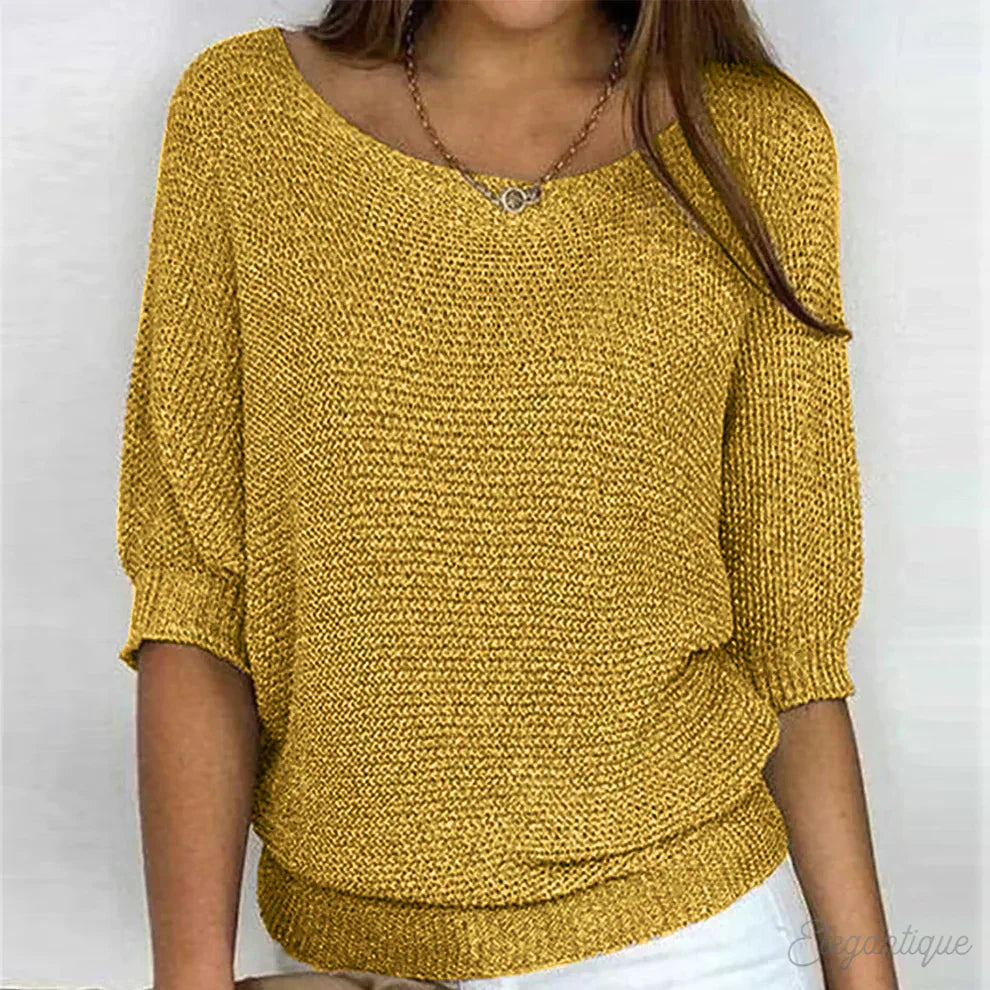 Lina™ | Ontspannen Brei Top