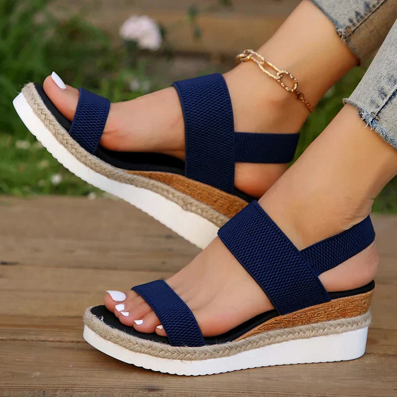 Sofie™ | Stevige Ortho Sandalen