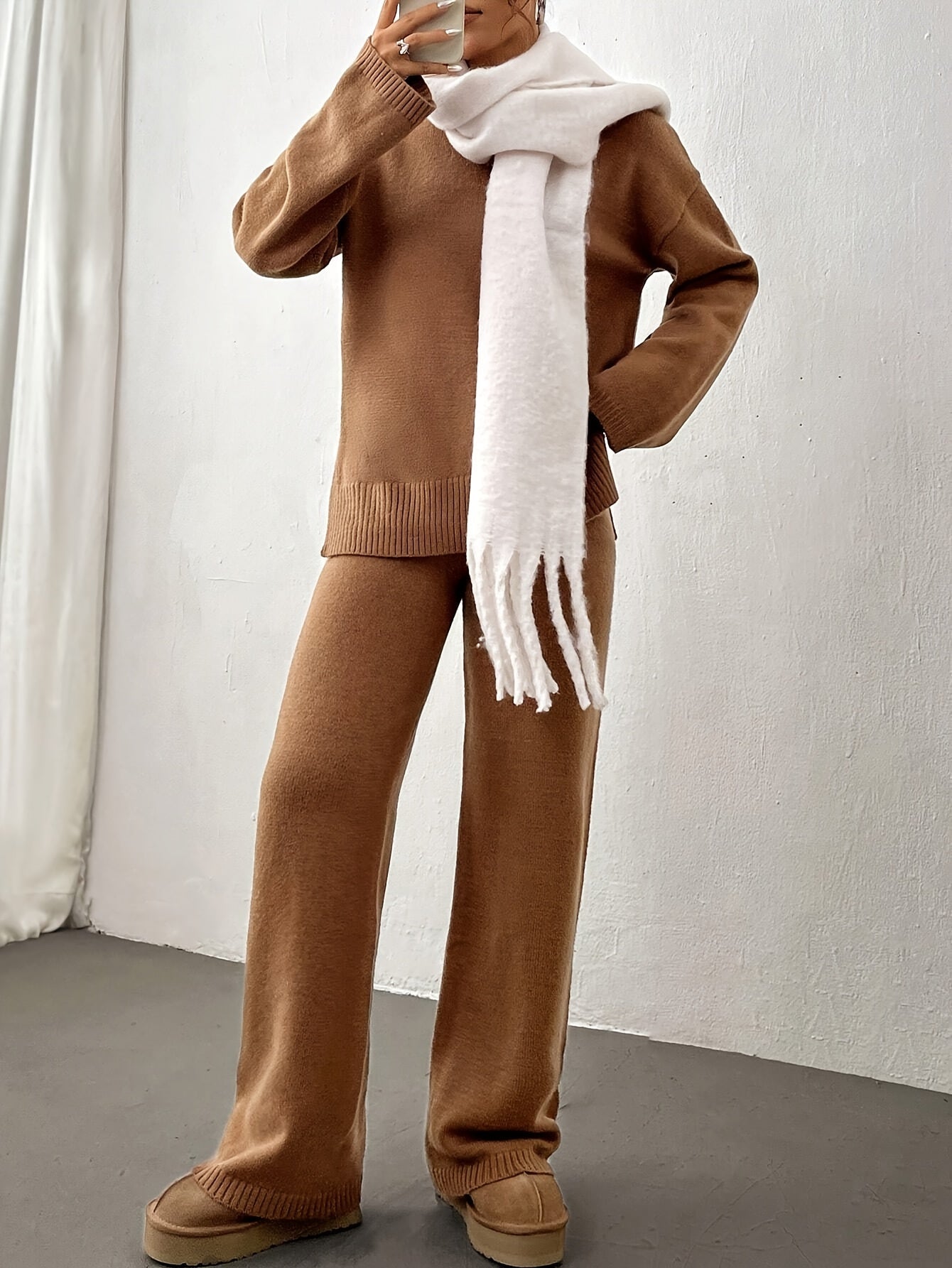 ElvaMode | Ribbels Knitted Set