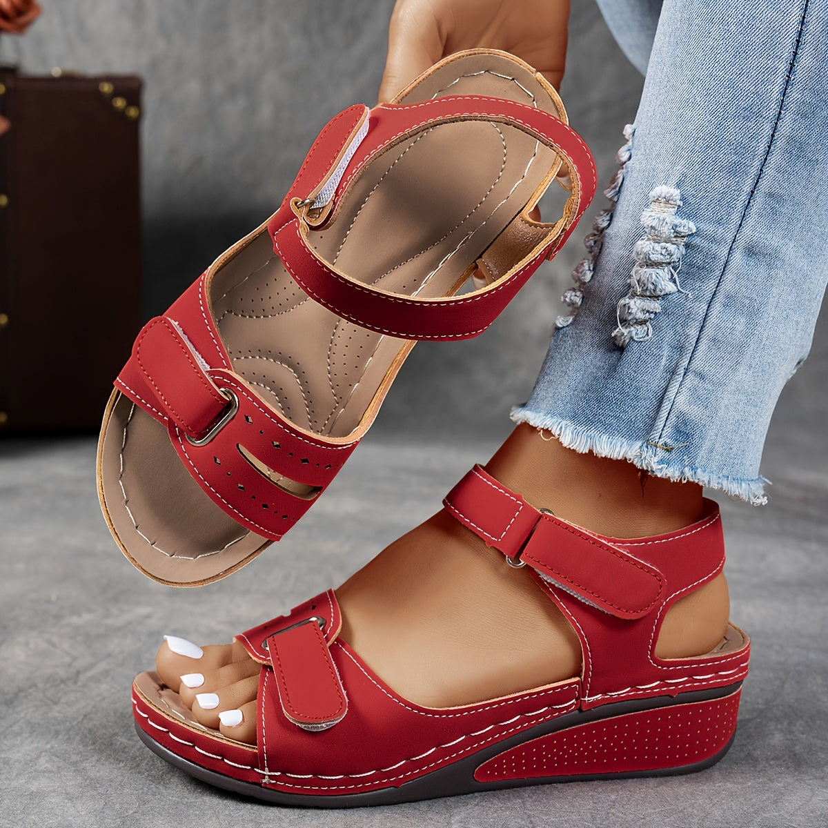 Yara | Orthopedische Sandalen Voor Dames
