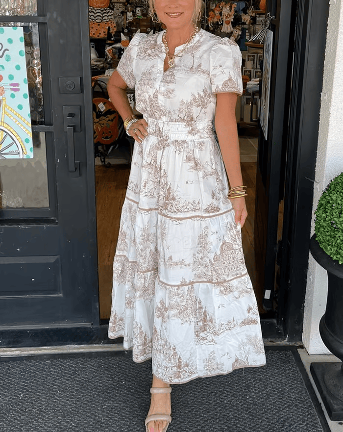 Elin – Maxi jurk