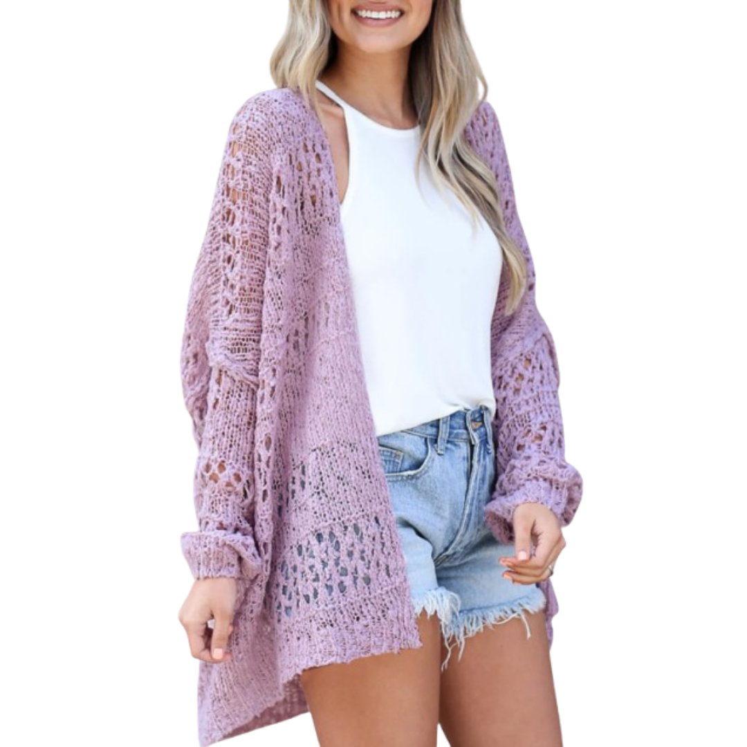 Noa™ | Oversized Boho Cardigan