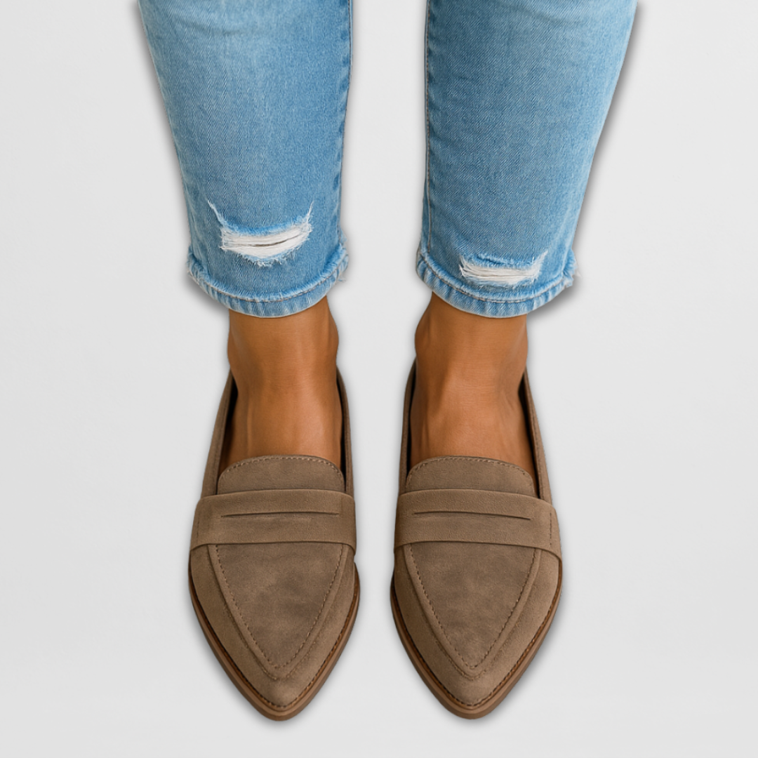 Suzy™ | Suède Zachte Mocassins