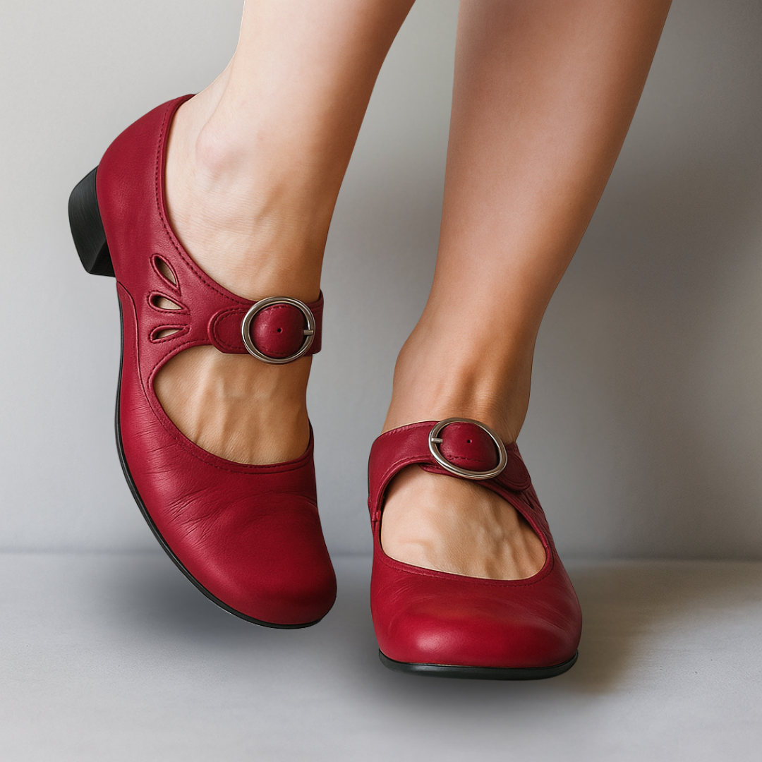 Esmee™ | Leren Zomersandalen Vrouw