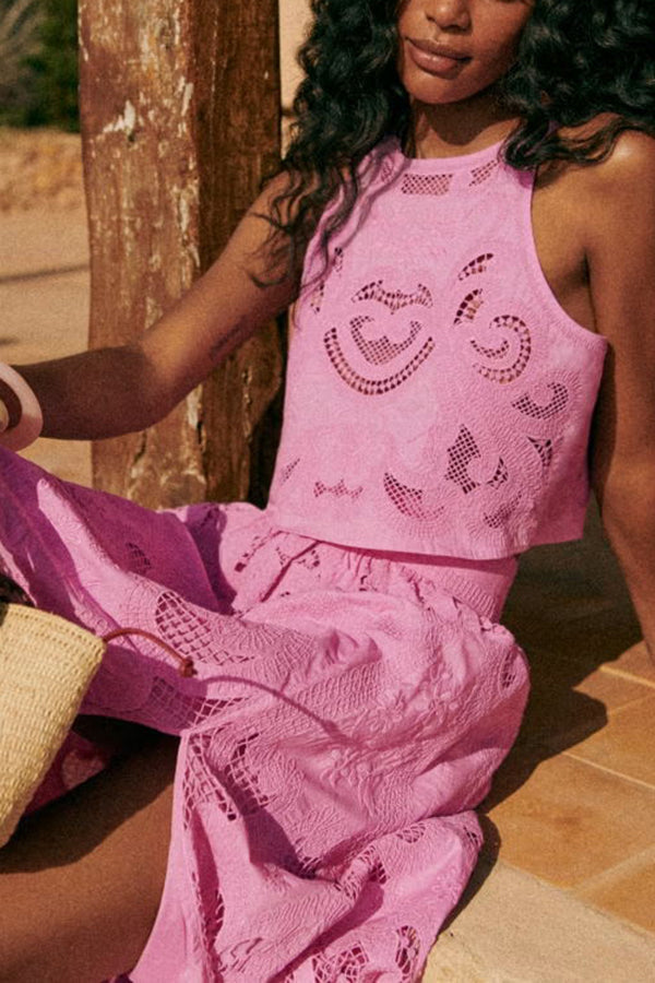 Olivia™ | Lichtroze Kant Ensemble