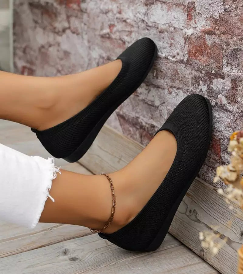 Ballerina | Ultra Comfortabele Gevlochten Ballerina's voor Elke Dag
