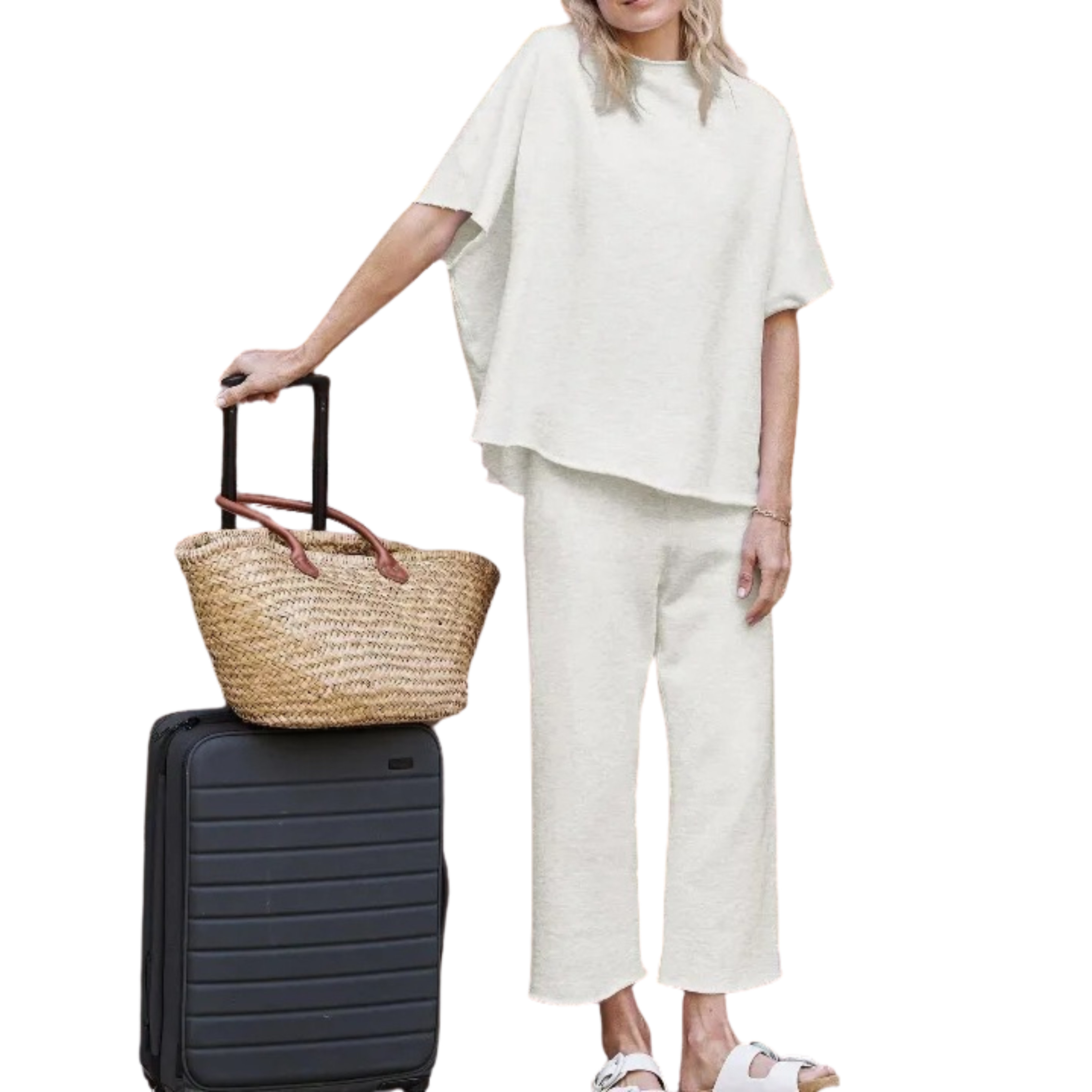 Lotte™ | Relaxte Vleermuismouw Set